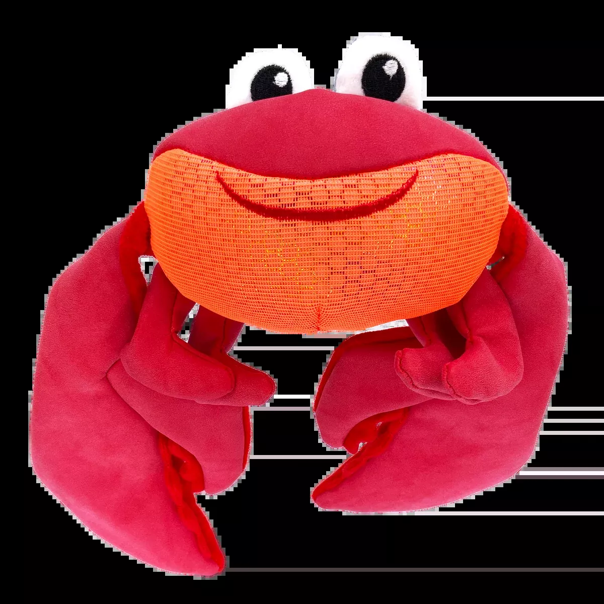 Kong Shaker Shimmy Crab Dog Toy