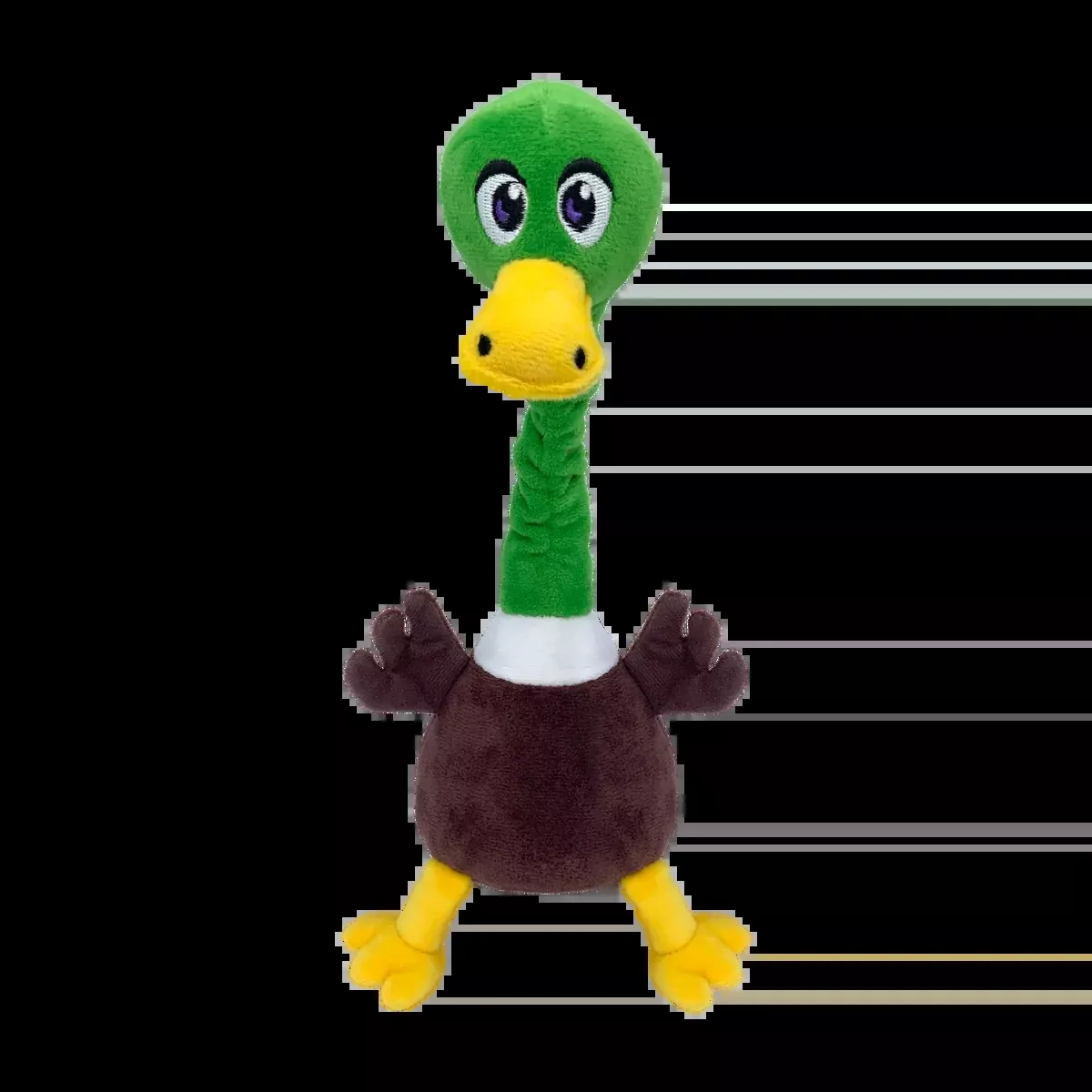 KONG Shakers Bobz Mallard Dog Toy (Medium)