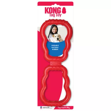 KONG Tug Toy Red