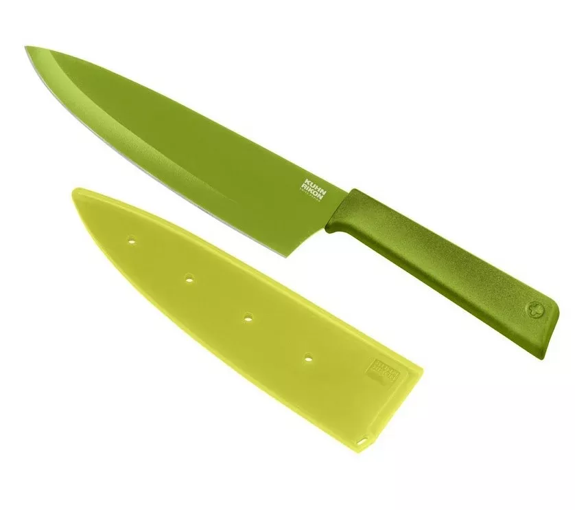 Kuhn Rikon Colori+ Classic Chef's Knife - Green