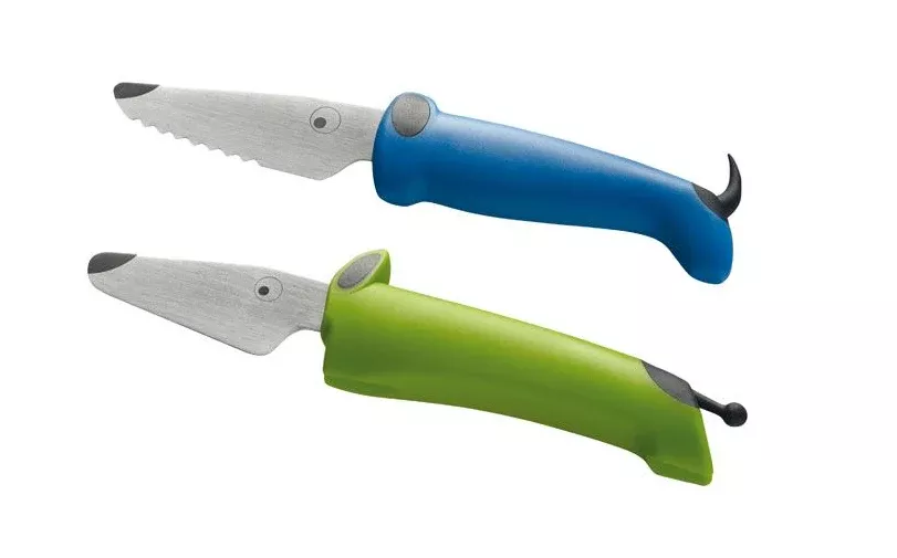 Kuhn Rikon Kinderkitchen Knife Set