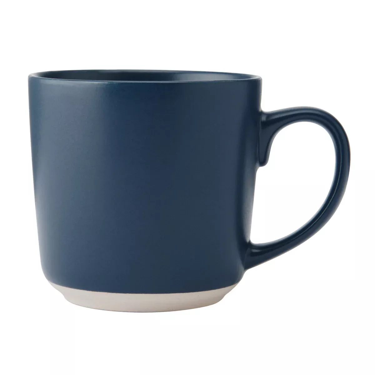 La Cafetière Ceramic Mug - Navy