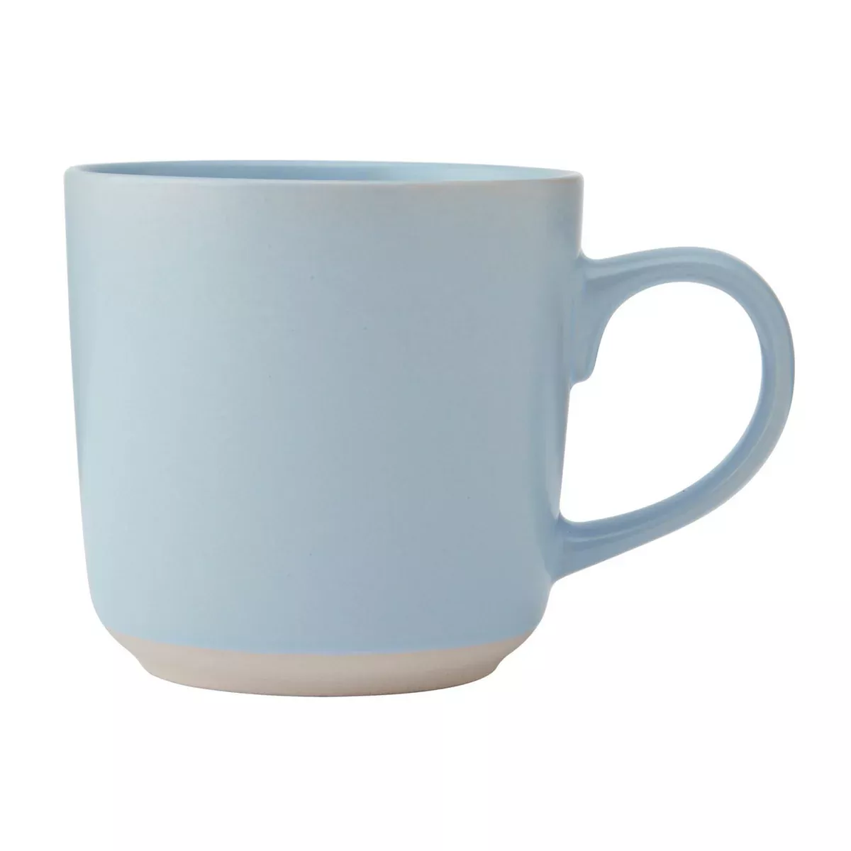 La Cafetière Ceramic Mug - Sky Blue