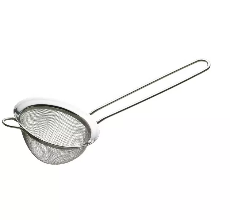 La Cafetière Long-Handled Tea Strainer, Stainless Steel