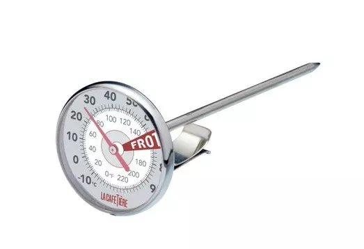 La Cafetière Milk Frother Thermometer