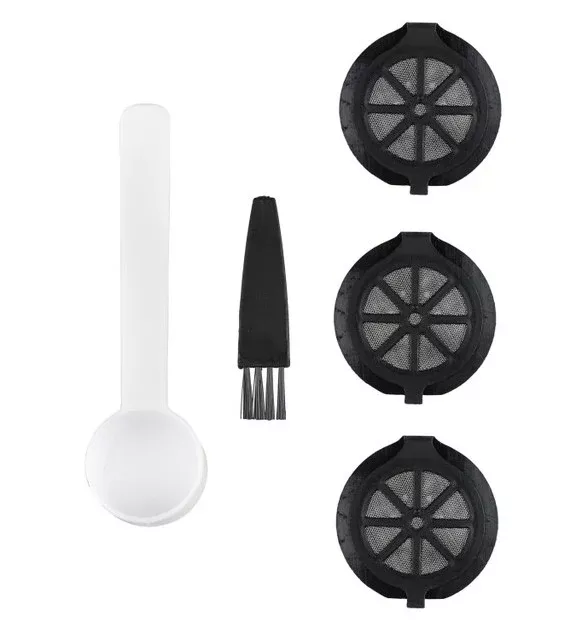 La Cafetière Reusable Nespresso™️ Machine Coffee Pods, 3-Pack