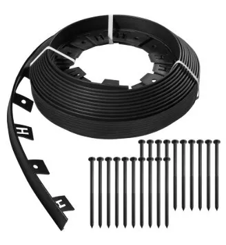 Landscape Edging Kit Plastic