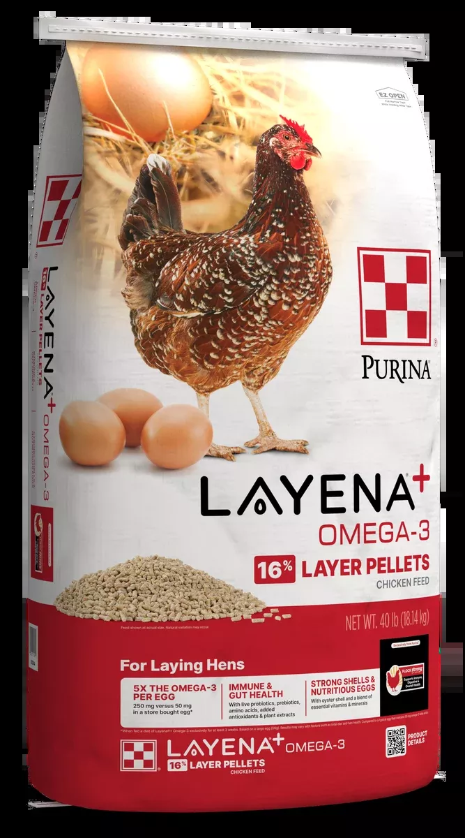 Layena Omega Layer Pel 40lbs