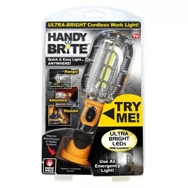 LED Yellow Work Light