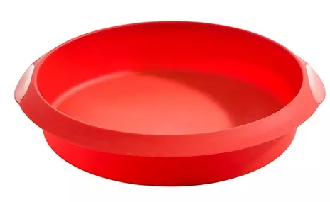 Lekue 20cm Round Cake Mould Silicone