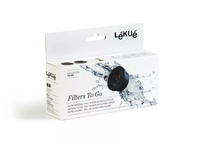 Lekue 'Bottle To Go' Replacement Filter