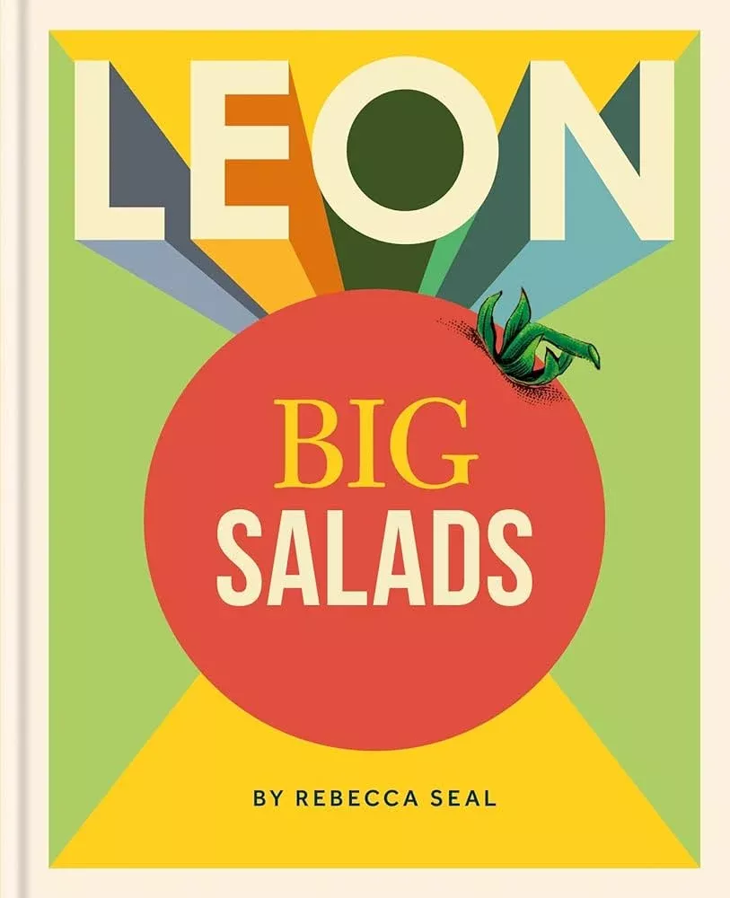 Leon Big Salads Hardback Book