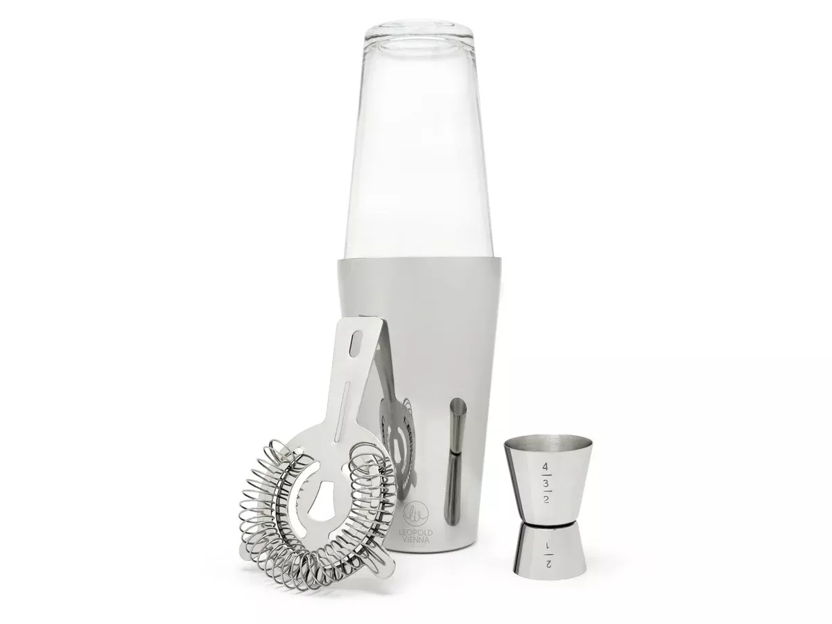 Leopold Vienna Boston Shaker Set, 3 Piece