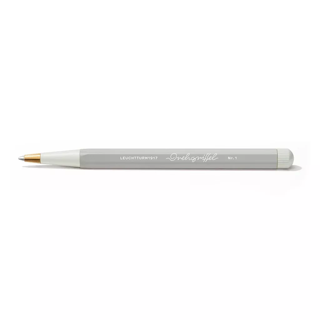 Light Grey Blue Ink Pen
