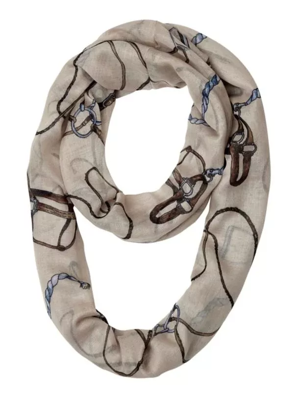 Lila Bridles n Things Infinity Scarf