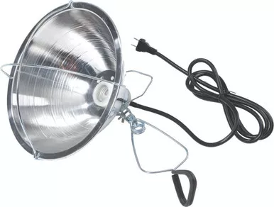Little Giant Brooder Reflector Lamp w/Clamp