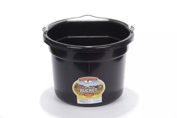 Little Giant Flat Back Bucket - 8 Quart