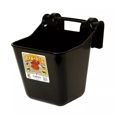 Little Giant Hook Over Feeder - Black
