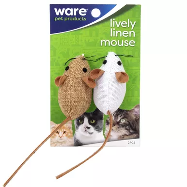 Lively Linen Mice