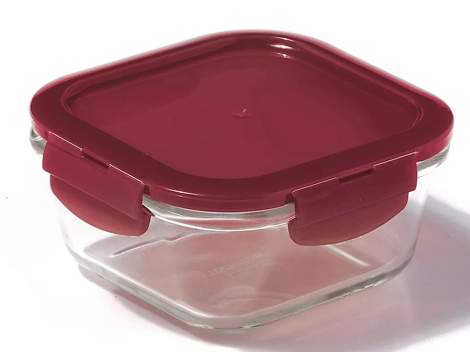 Lock & Lock Square Eco Oven Glass 500ml