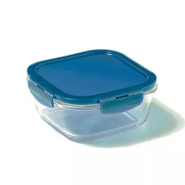 Lock & Lock Square Eco Oven Glass 750ml