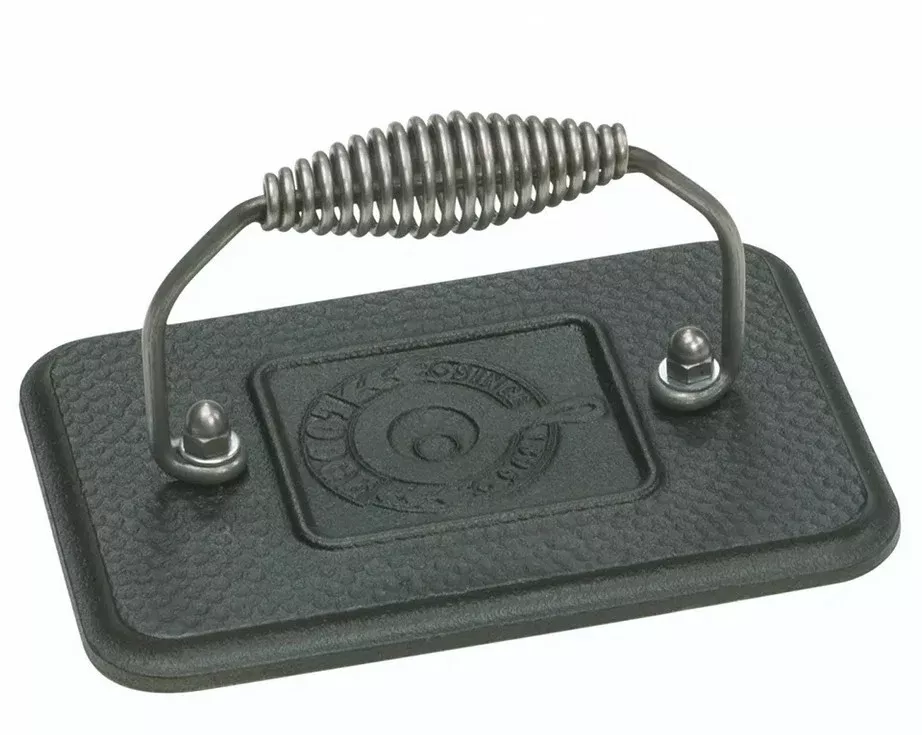 Lodge Grill Press - Rectangular