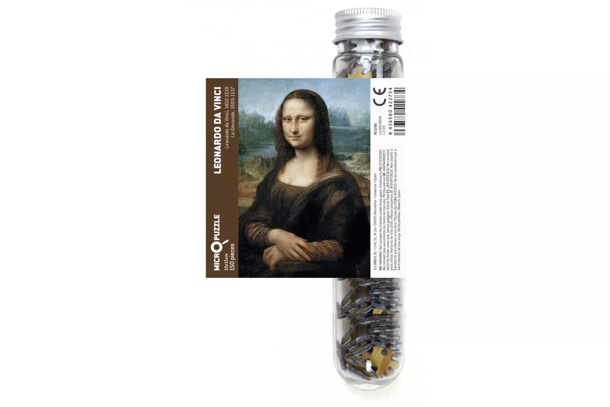 Londji Micropuzzle - Mona Lisa 150pc