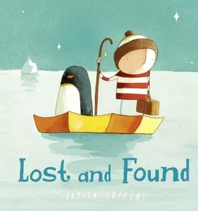 Lost And Found Board Book