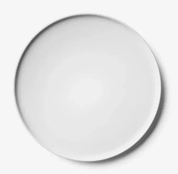 LSA Collective Dinner Plate - White Set of 2