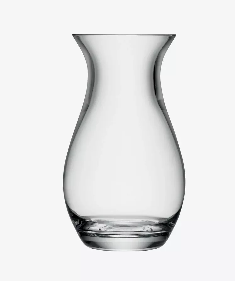 LSA Flower Grand Posy Vase H32cm Clear