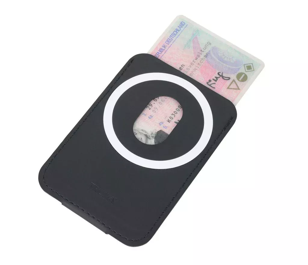 Magsafe Phone Card Case Carbon