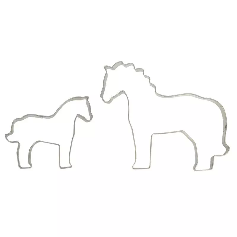 Mare and Foal Cookie Cutter Set