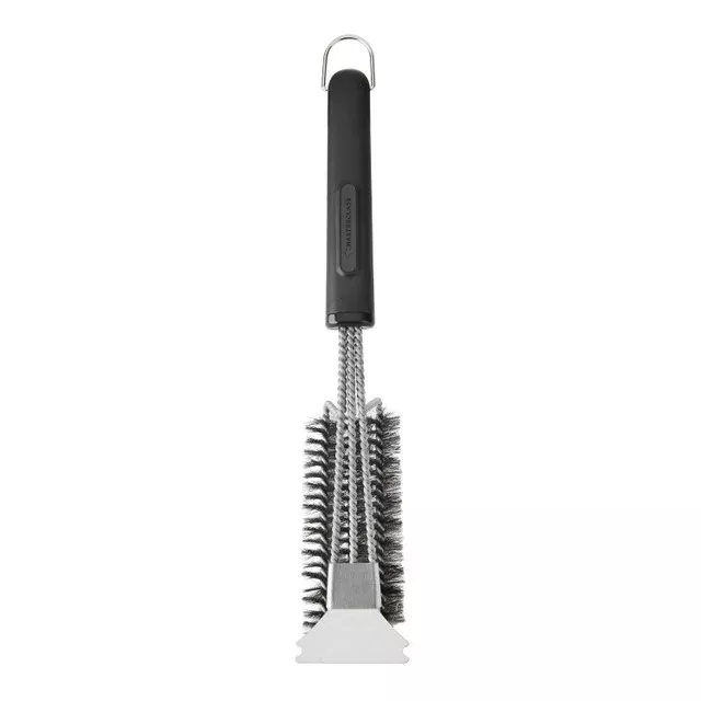 MasterClass BBQ Bristle Spiral Grill Brush