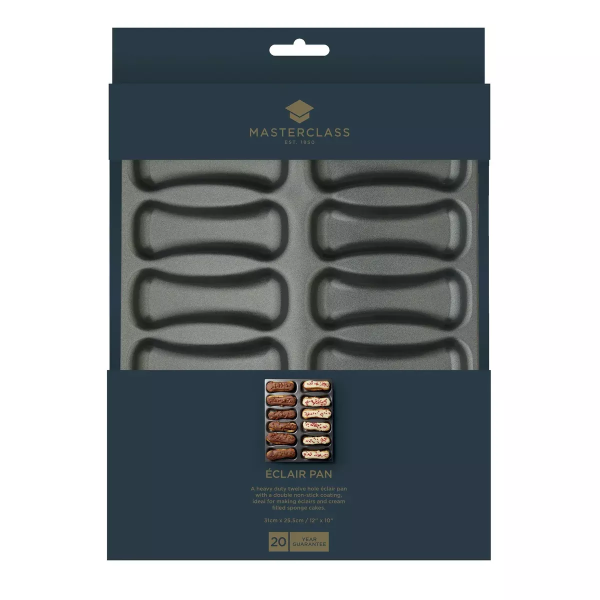 MasterClass Eclair Baking Pan