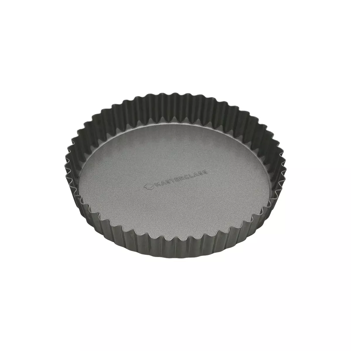 MasterClass Non-Stick Fluted Loose Base Quiche Tin - 9"