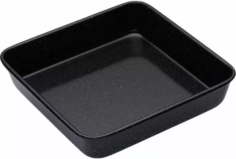 MasterClass Vitreous Enamel Square Pan