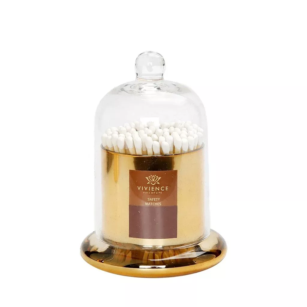 Match Holder Jar