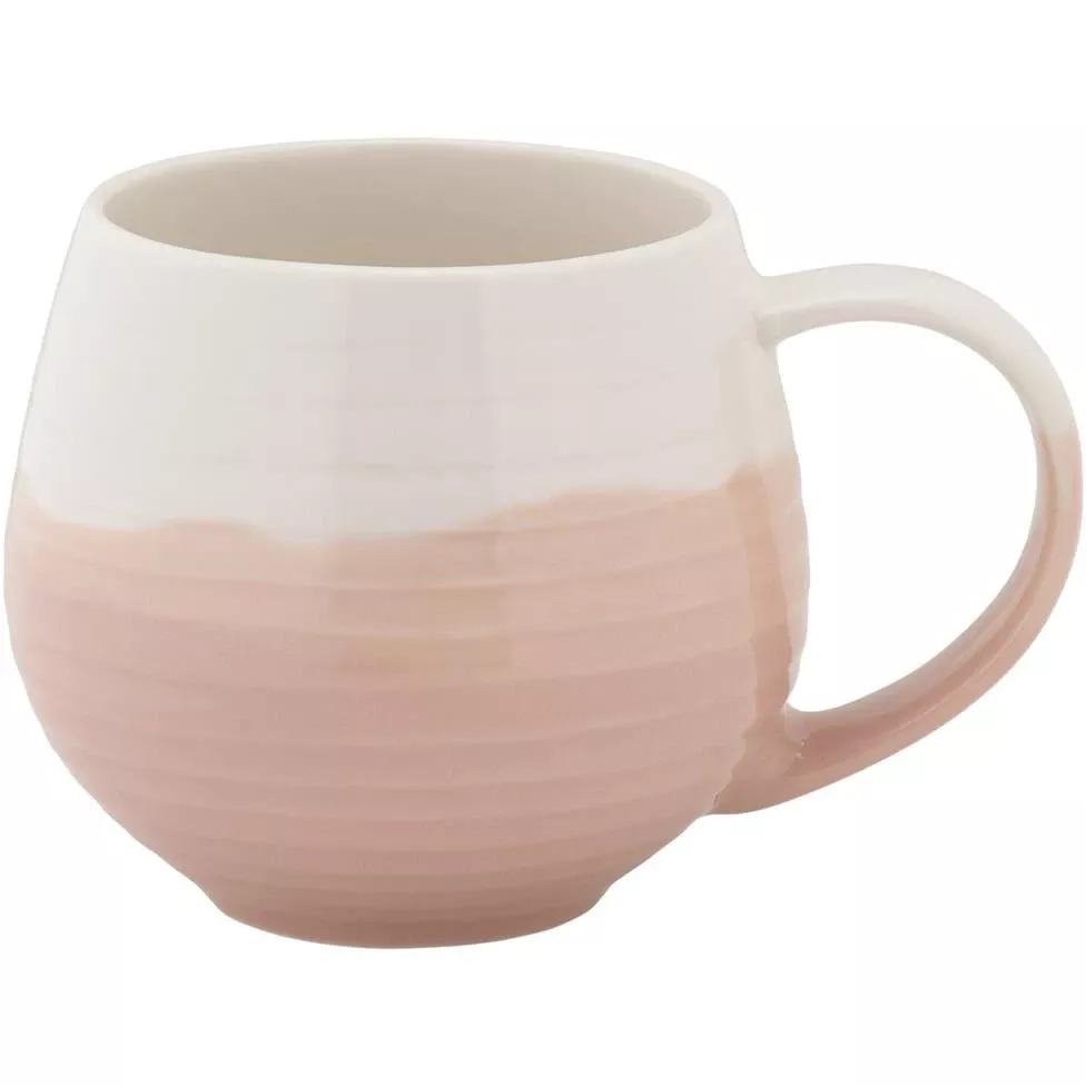 Maxwell And Williams Illusion Snug Mug 400ML Pink