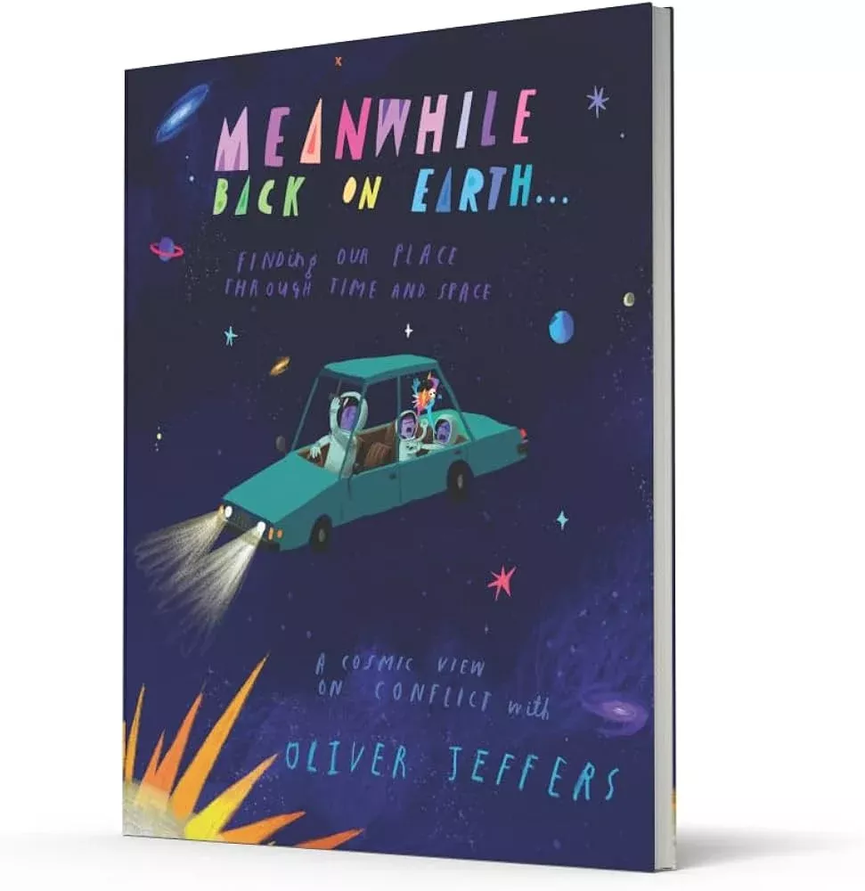 Meanwhile Back On Earth Book