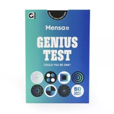 Mensa Genius Test Cards