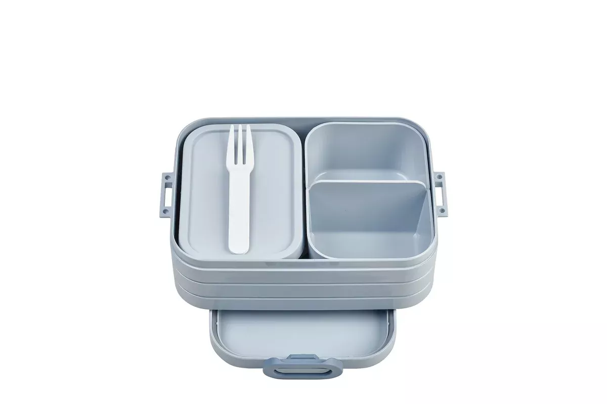Mepal Bento Lunch Box - Take A Break Midi Nordic Blue