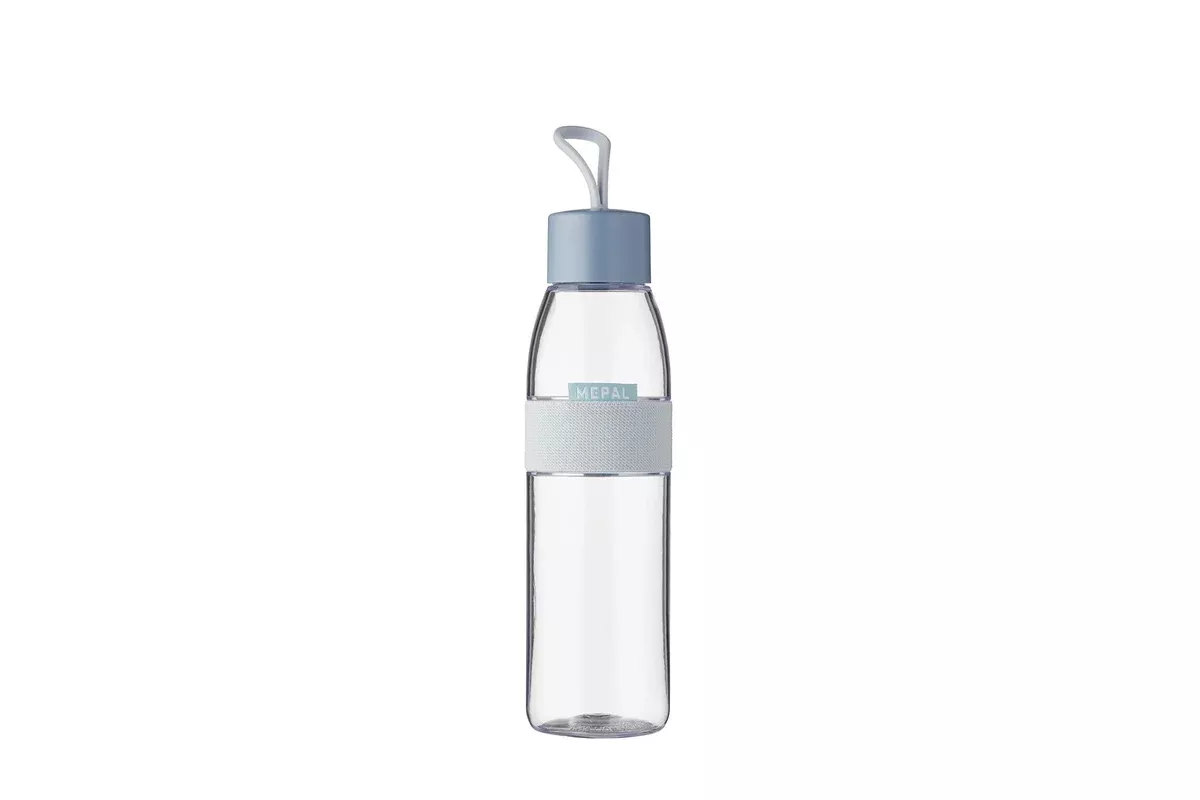 Mepal Ellipse Water Bottle 500ml- Nordic Blue
