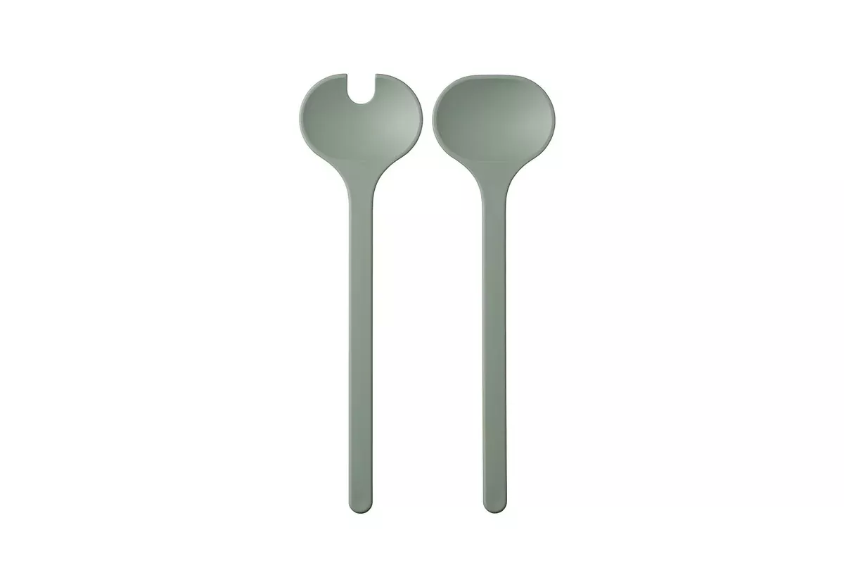 Mepal Salad server set Silueta - Set of 2, Nordic Sage