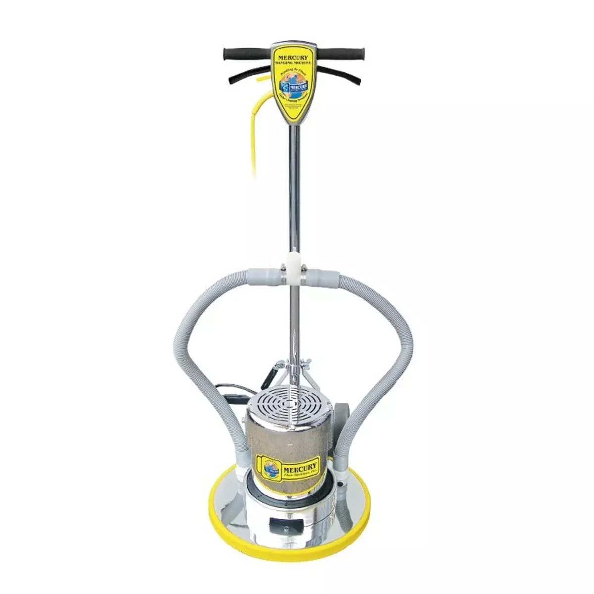 Mercury H-20S Hercules Floor Sander – 1.5 HP Sealed Motor, 20" Apron, 175 RPM
