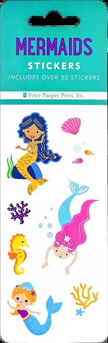 Mermaid Stickers