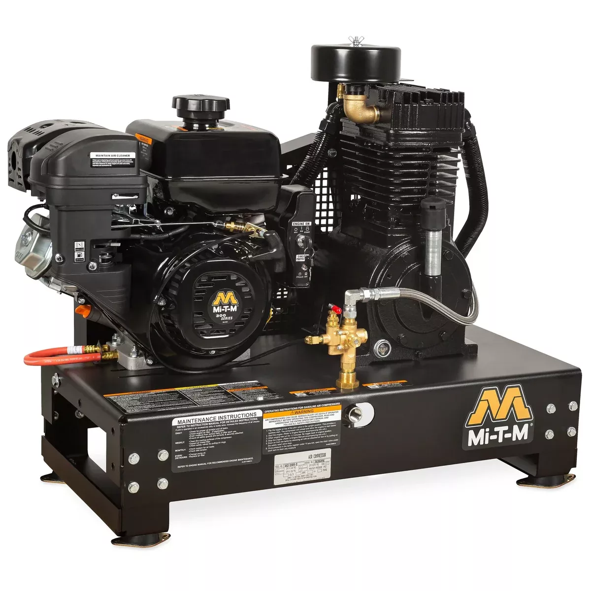 Mi-T-M AX-0104 Equipment Option – Remote Switch/Choke Am2