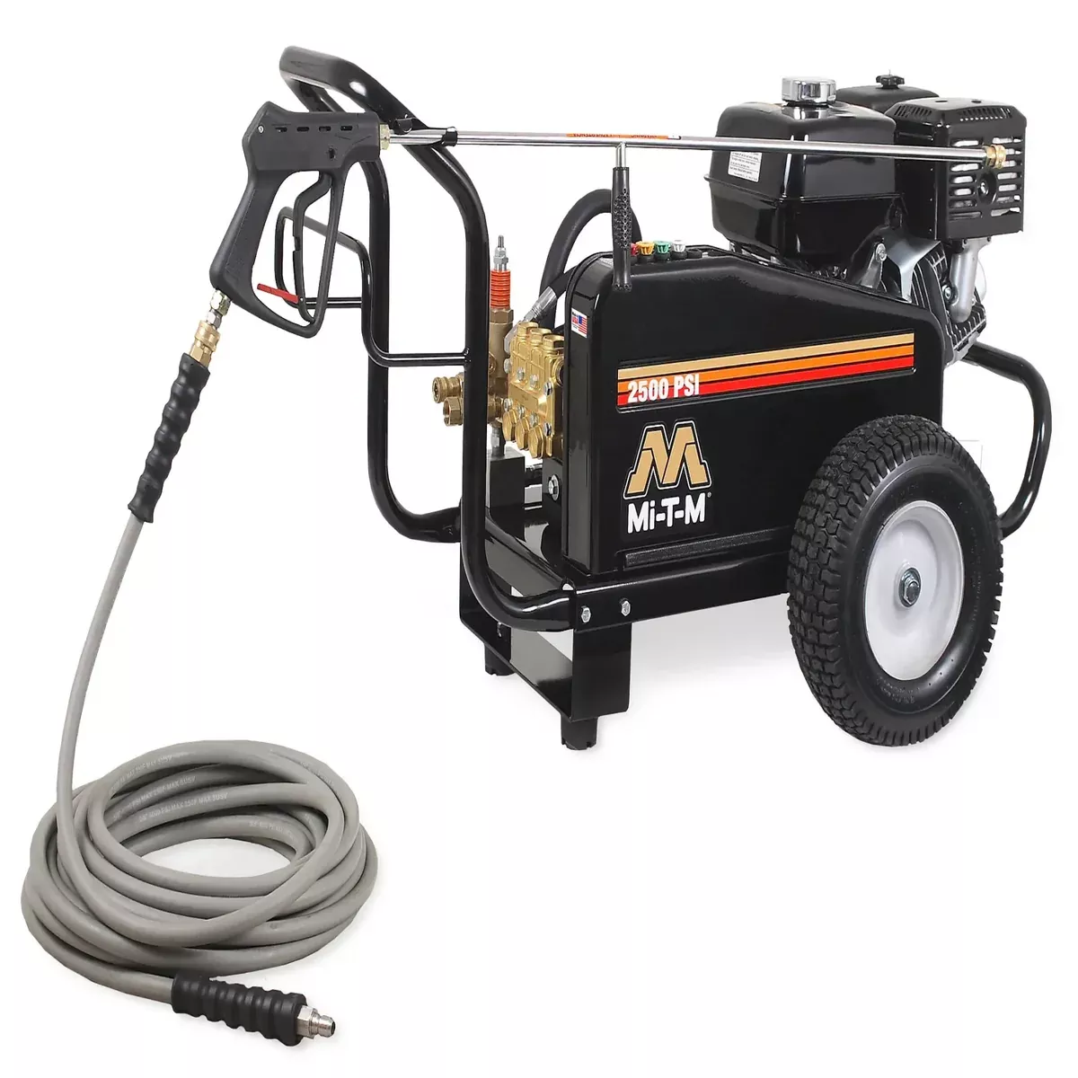 Mi-T-M CW-2505-4MGK Belt Drive Pressure Washer – 2500 PSI, 4.4 GPM, Kohler CH440