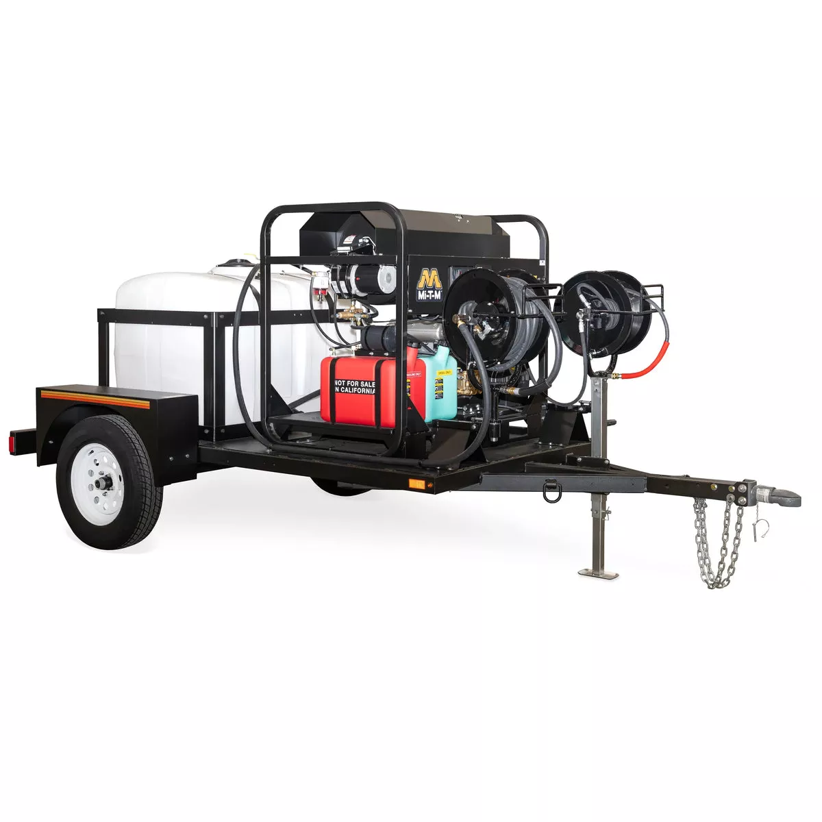 Mi-T-M TX-0021 Equipment Option – Single Tank Drain