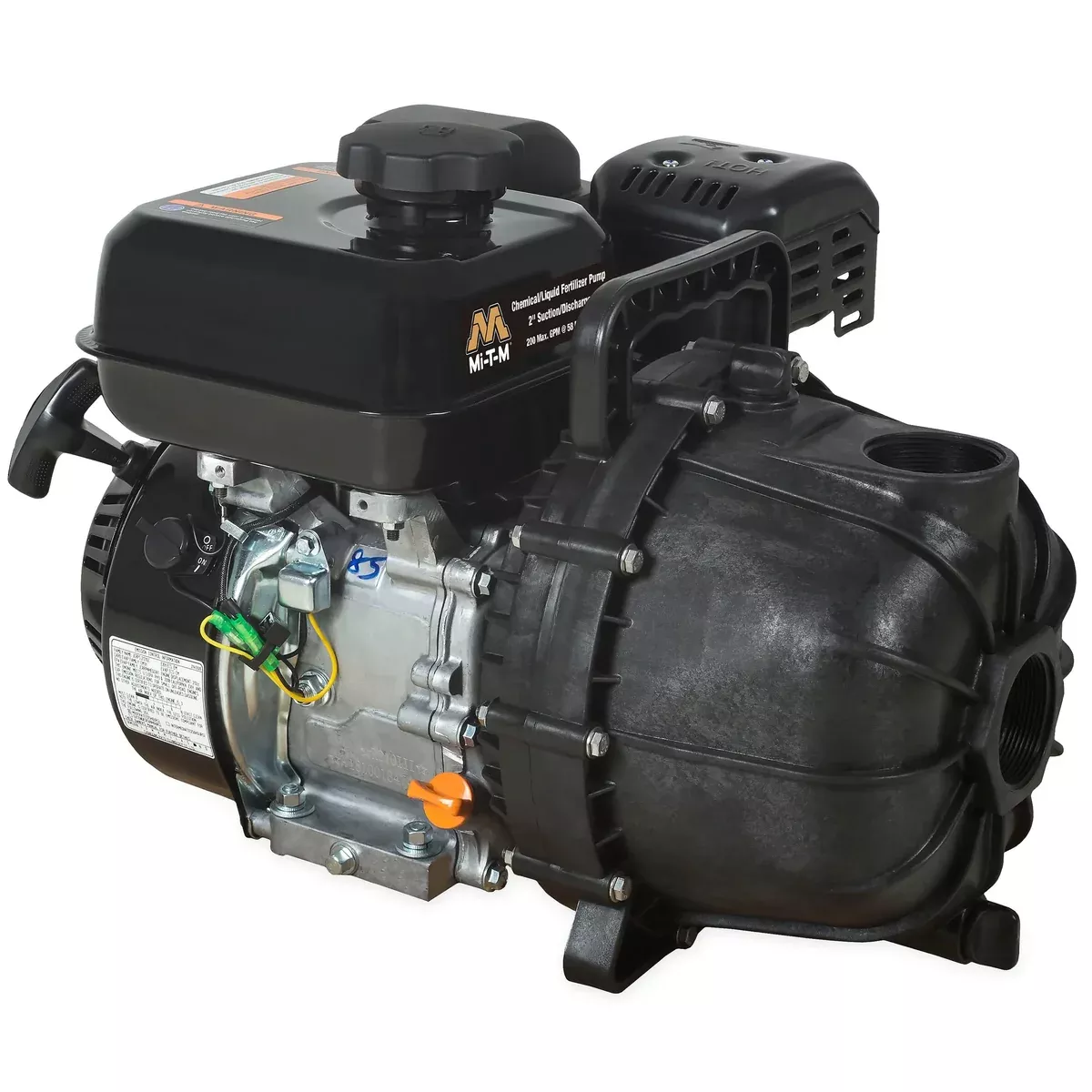 Mi-T-M WTP-F02-1MGM Pump Component – 2" Chemical Pump