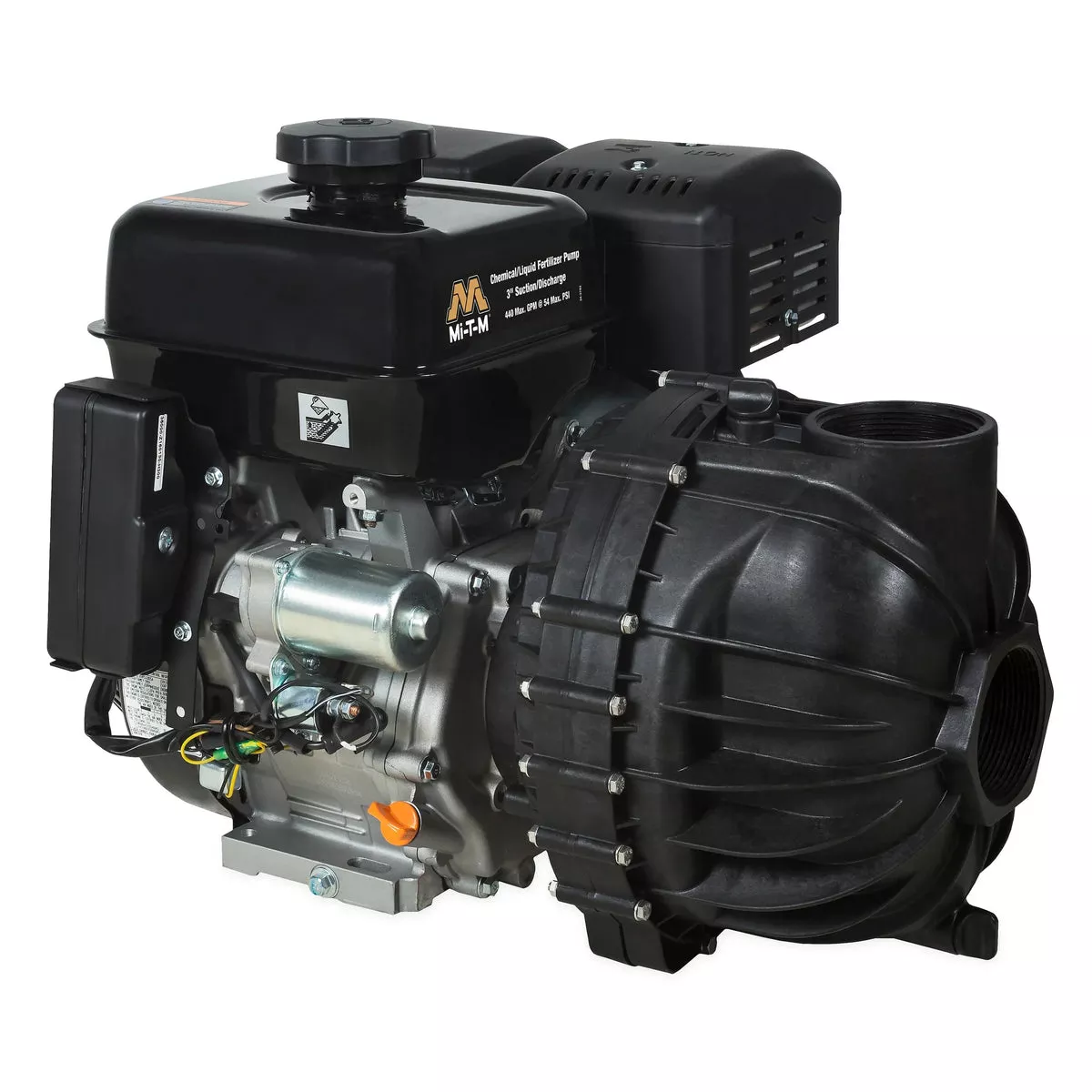 Mi-T-M WTP-F03-1MGME Pump Component – 3" Chemical Pump